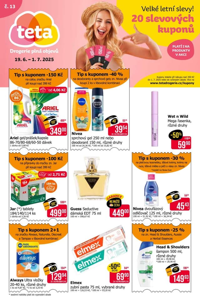 Teta drogerie leták 14. - 27.4.